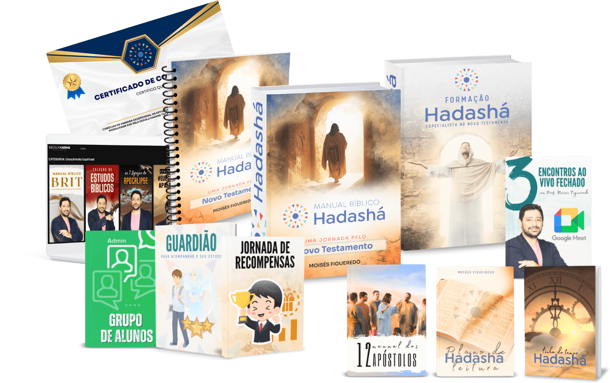Manual Bíblico Hadashá - escolakadima