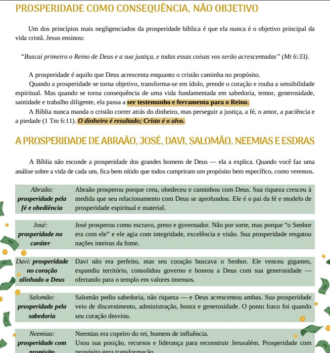 1 - a ordem material