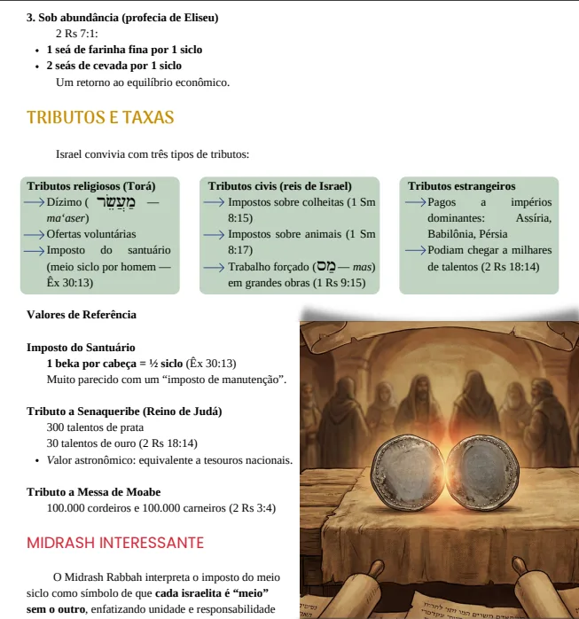 3 - a ordem material