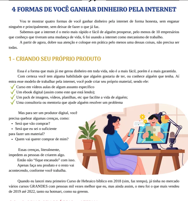 9 - a ordem material