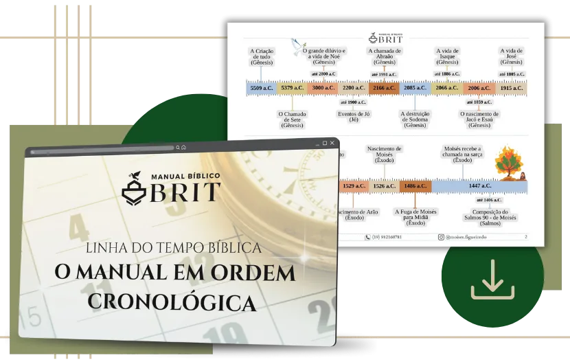 Linha do Tempo BRIT Bônus Página de Vendas